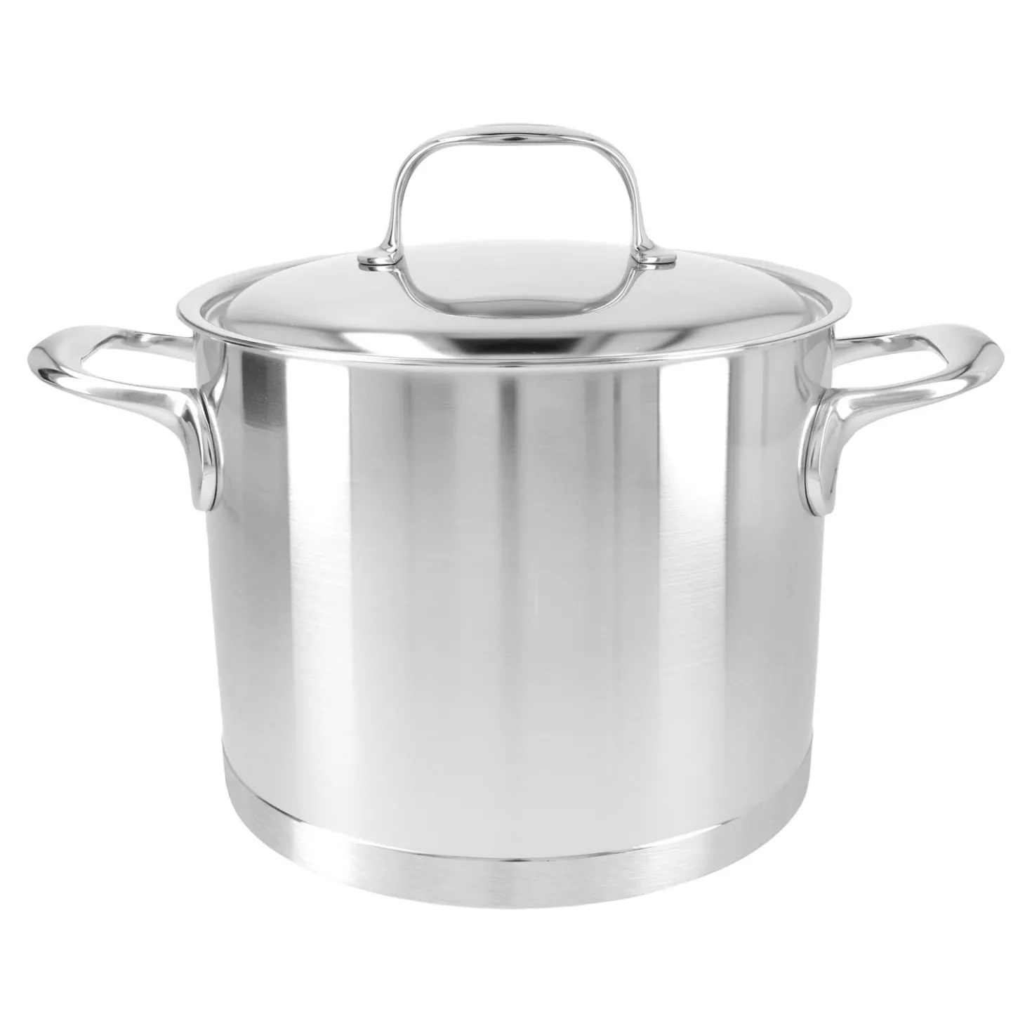 Kochtopf mit Deckel 20 cm, 18/10 Edelstahl