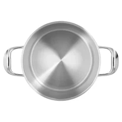 Kochtopf mit Deckel 20 cm, 18/10 Edelstahl