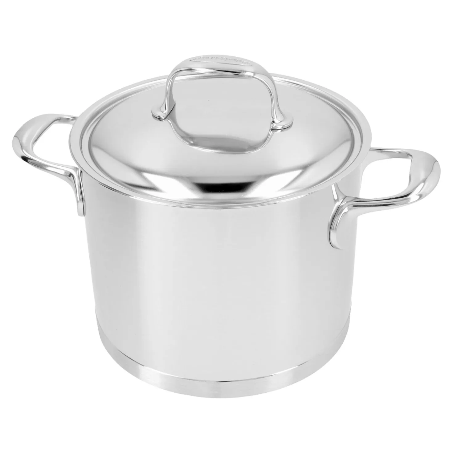 Kochtopf mit Deckel 20 cm, 18/10 Edelstahl