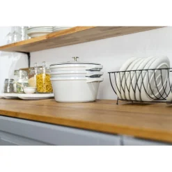 Kochtopfset Stackable 3-tlg, rund, Weisser Trüffel, Gusseisen