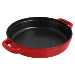 Kochtopfset Stackable 3-tlg, rund, Kirsch-Rot, Gusseisen