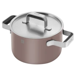 Kochtopfset, 5-tlg, 18/10 Edelstahl