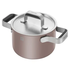 Kochtopfset, 5-tlg, 18/10 Edelstahl