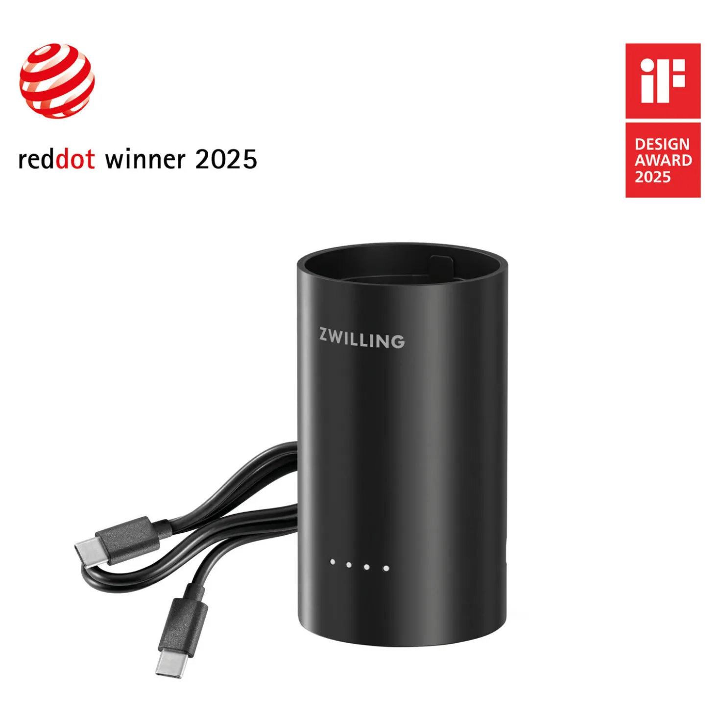 Kompaktladegerät mit Powerbank-Funktion