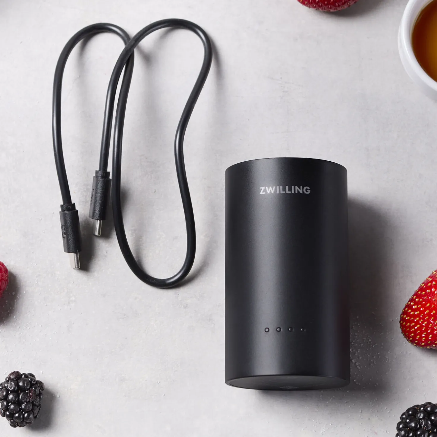 Kompaktladegerät mit Powerbank-Funktion