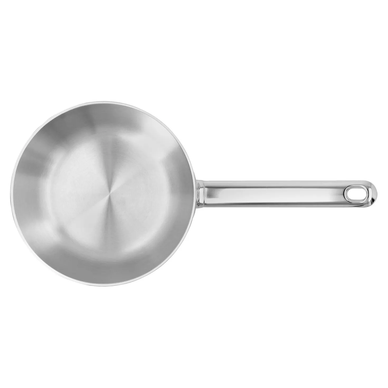 Konische Sauteuse ohne Deckel 18 cm, 18/10 Edelstahl