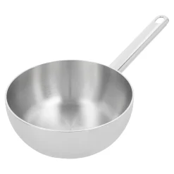 Konische Sauteuse ohne Deckel 18 cm, 18/10 Edelstahl