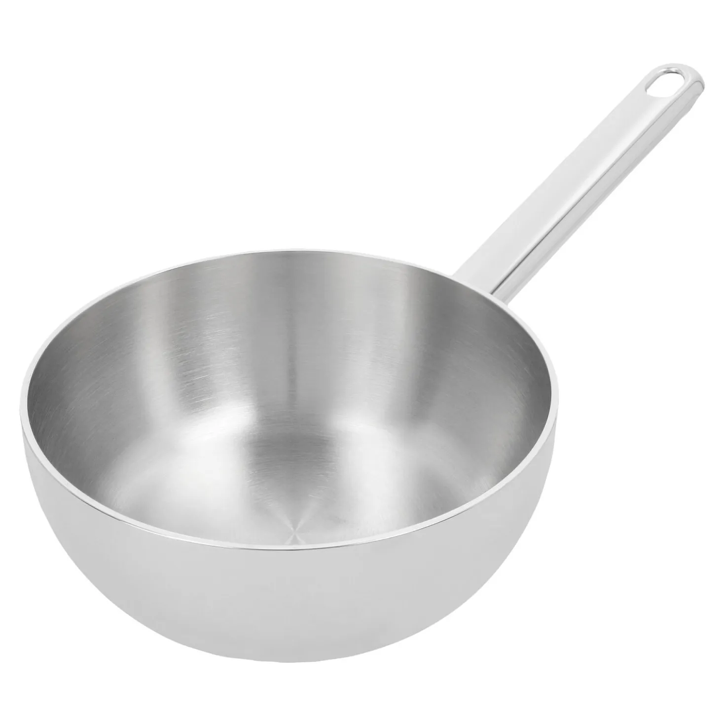Konische Sauteuse ohne Deckel 18 cm, 18/10 Edelstahl