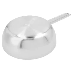 Konische Sauteuse ohne Deckel 18 cm, 18/10 Edelstahl