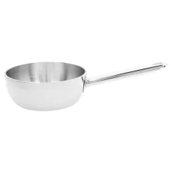 Konische Sauteuse ohne Deckel 14 cm, 18/10 Edelstahl