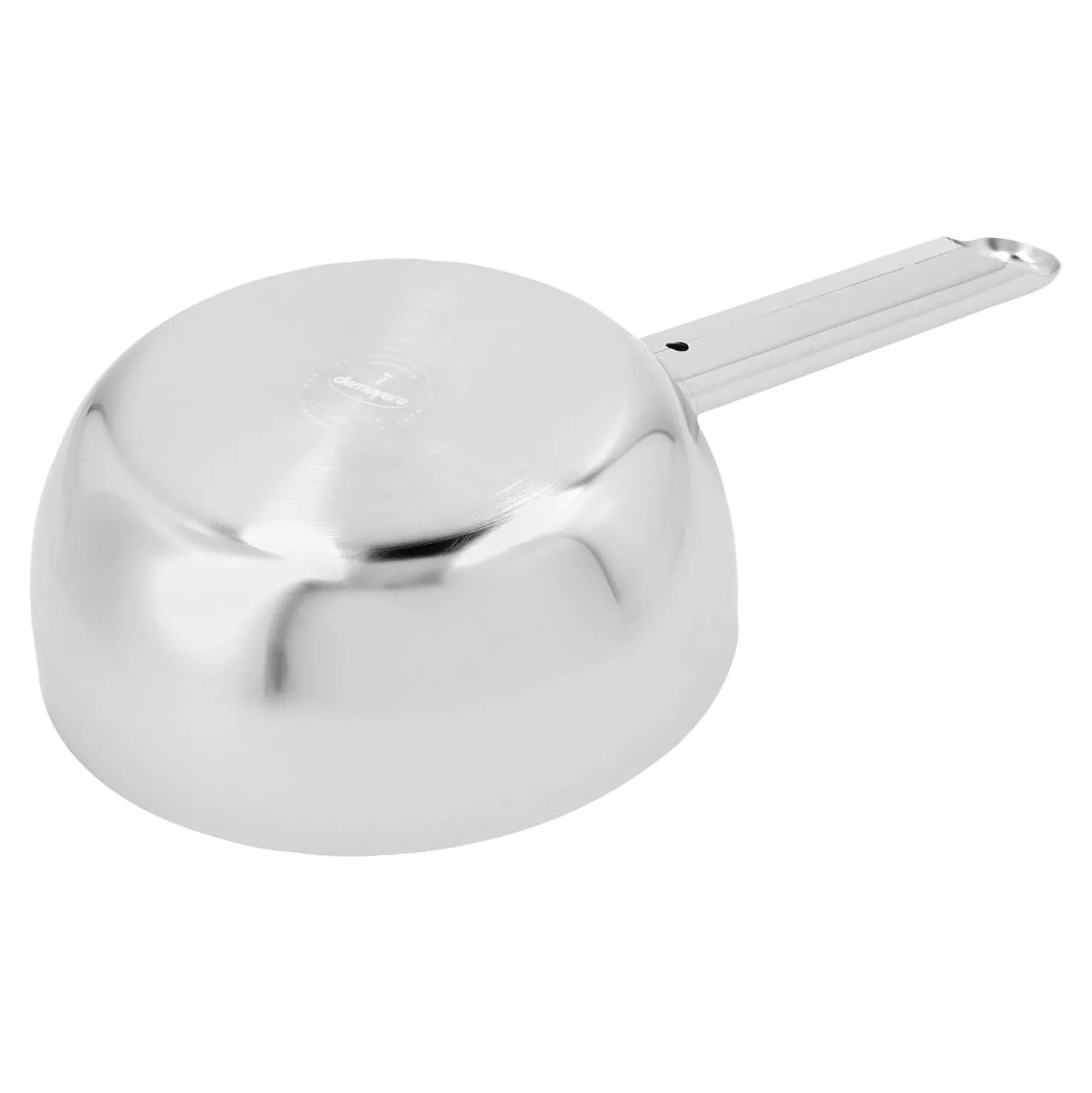 Konische Sauteuse ohne Deckel 14 cm, 18/10 Edelstahl