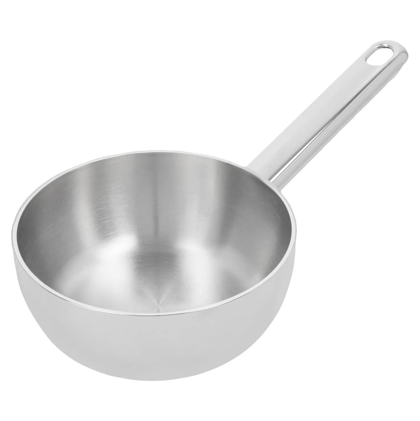 Konische Sauteuse ohne Deckel 14 cm, 18/10 Edelstahl