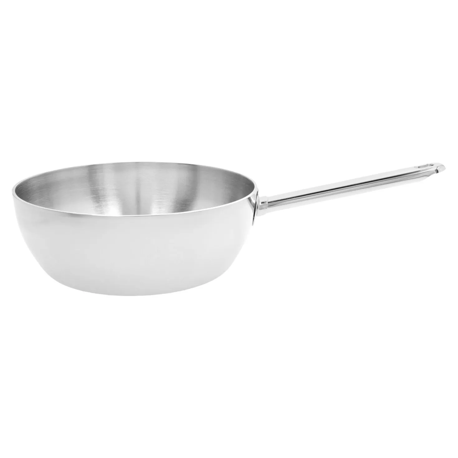 Konische Sauteuse ohne Deckel 22 cm, 18/10 Edelstahl