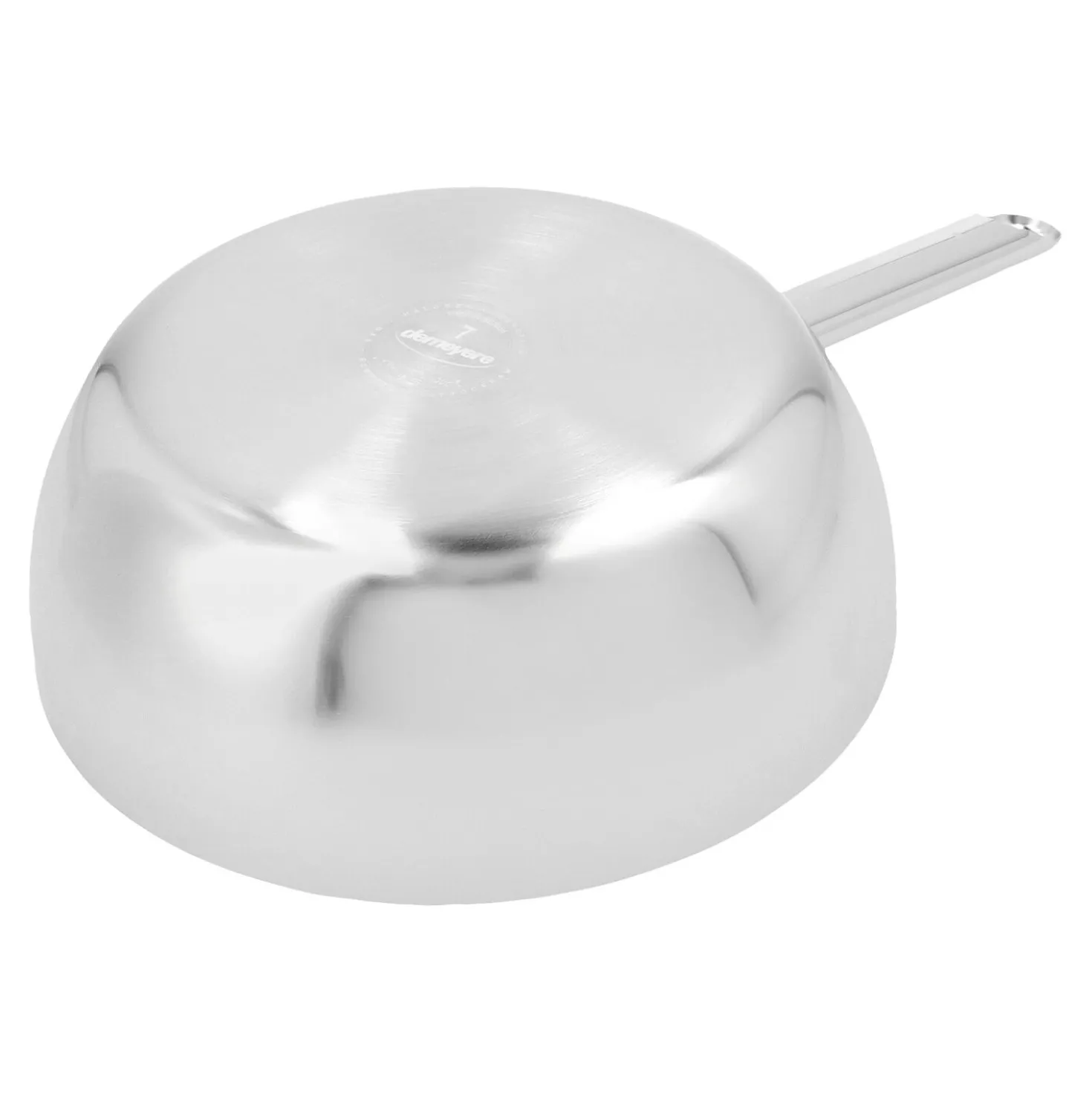 Konische Sauteuse ohne Deckel 22 cm, 18/10 Edelstahl