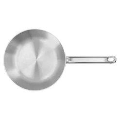 Konische Sauteuse ohne Deckel 22 cm, 18/10 Edelstahl