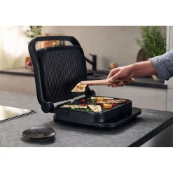 Kontaktgrill, Schwarz