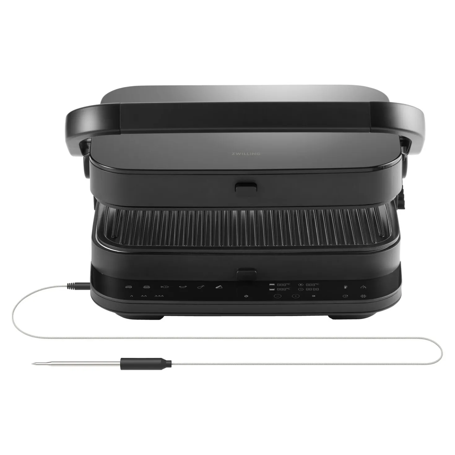 Kontaktgrill, Schwarz