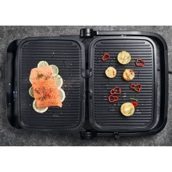 Kontaktgrill, Schwarz