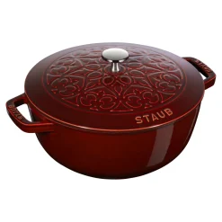 La Marmite Lilie 24 cm, Gusseisen