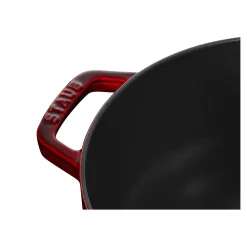 La Marmite Lilie 24 cm, Gusseisen