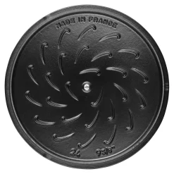 La Marmite Lilie 24 cm, Gusseisen