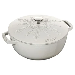 La Marmite Schneeflocke 24 cm, Gusseisen
