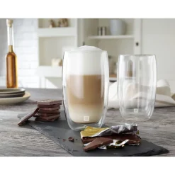 Latte Macchiato Glasset 350 ml / 2-tlg