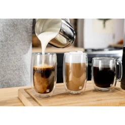 Latte Macchiato Glasset 350 ml / 2-tlg