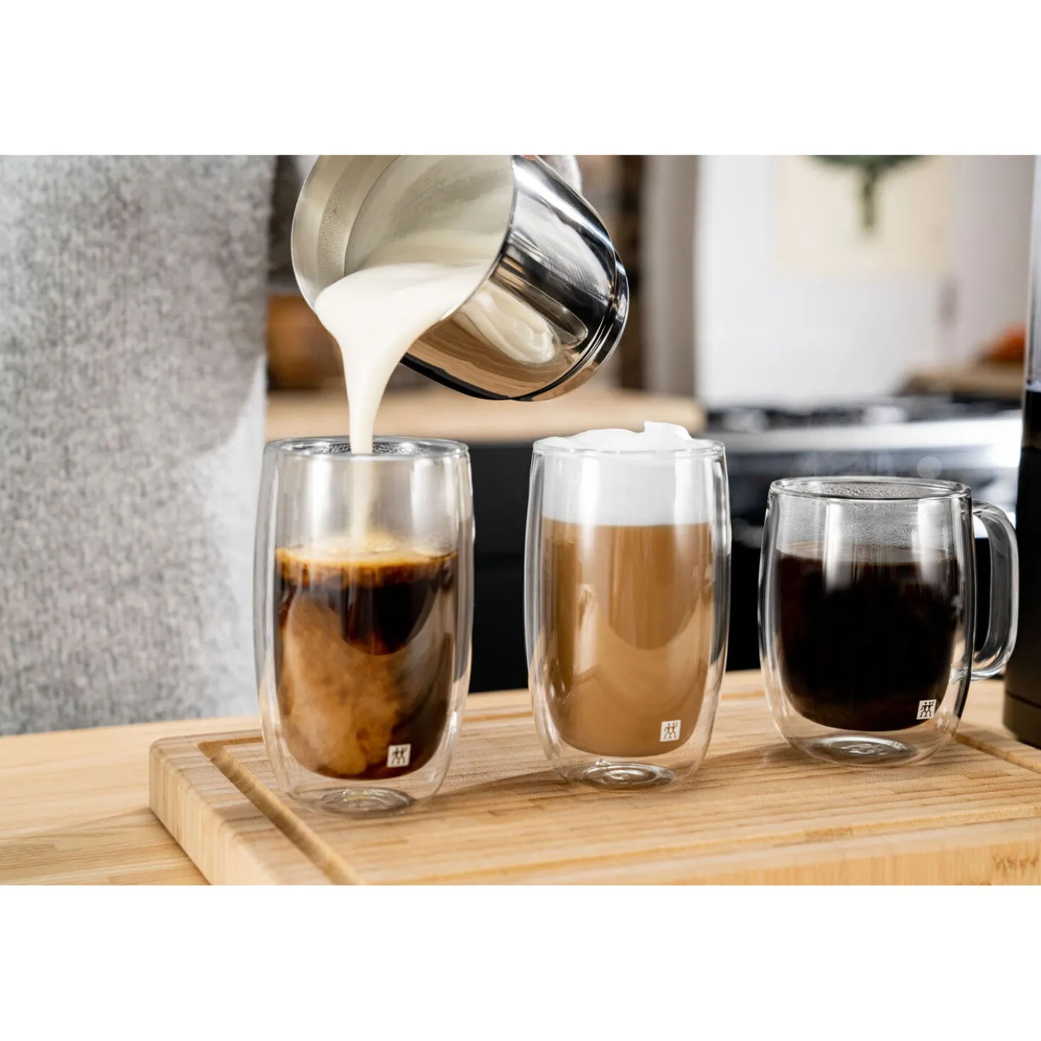 Latte Macchiato Glasset 350 ml / 2-tlg