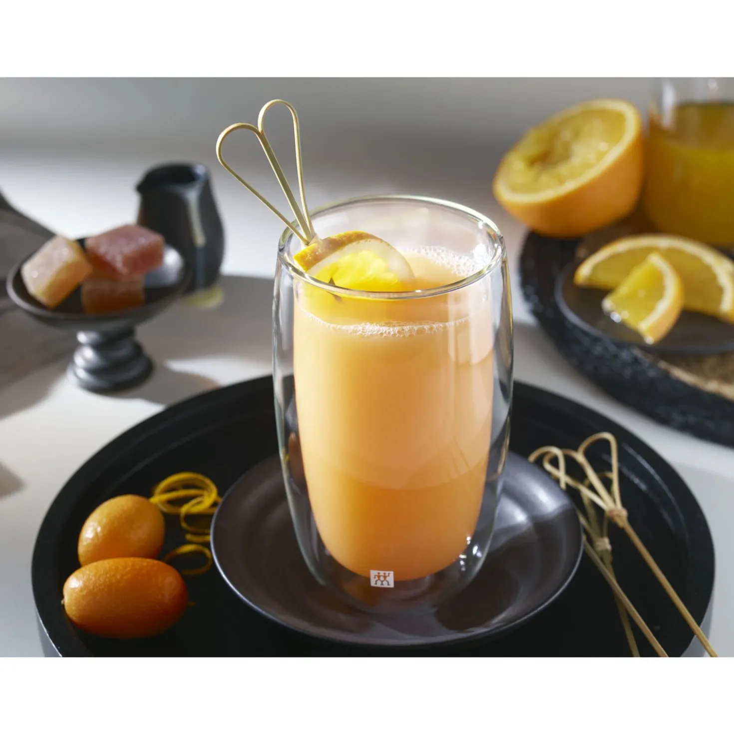Latte Macchiato Glasset 350 ml / 2-tlg