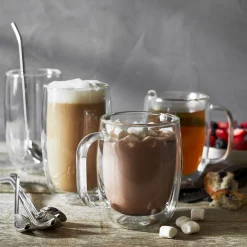 Latte Macchiato Glasset 450 ml / 2-tlg