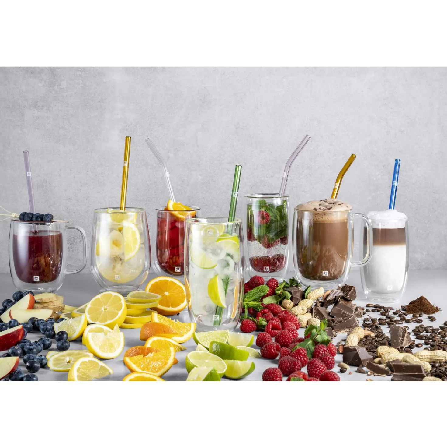 Latte Macchiato Glasset 450 ml / 2-tlg