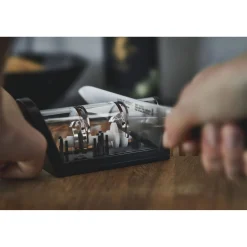 Messerschärfer, Keramikrollen Schwarz