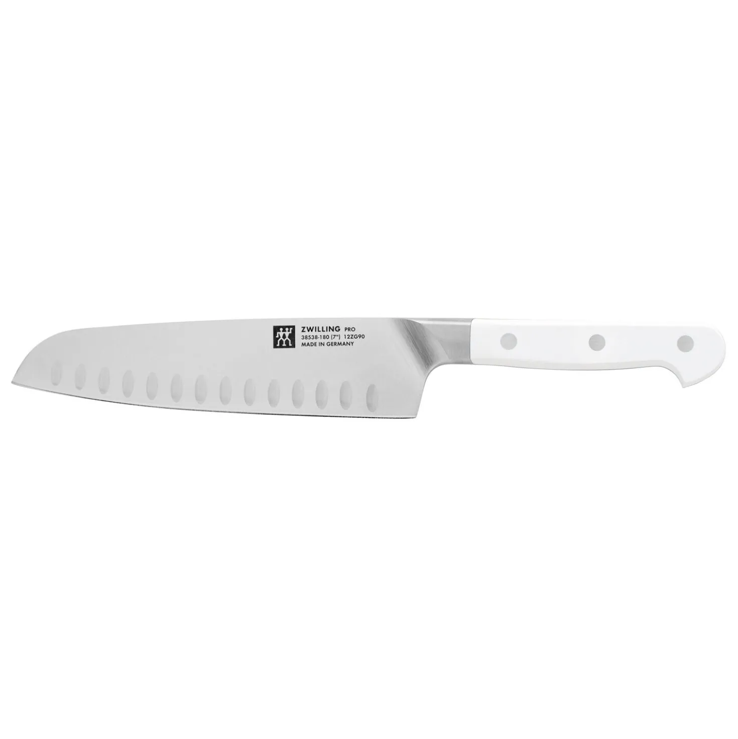 Messer-Set mit Edelstahl-Vielzweckschere, 3-tlg.