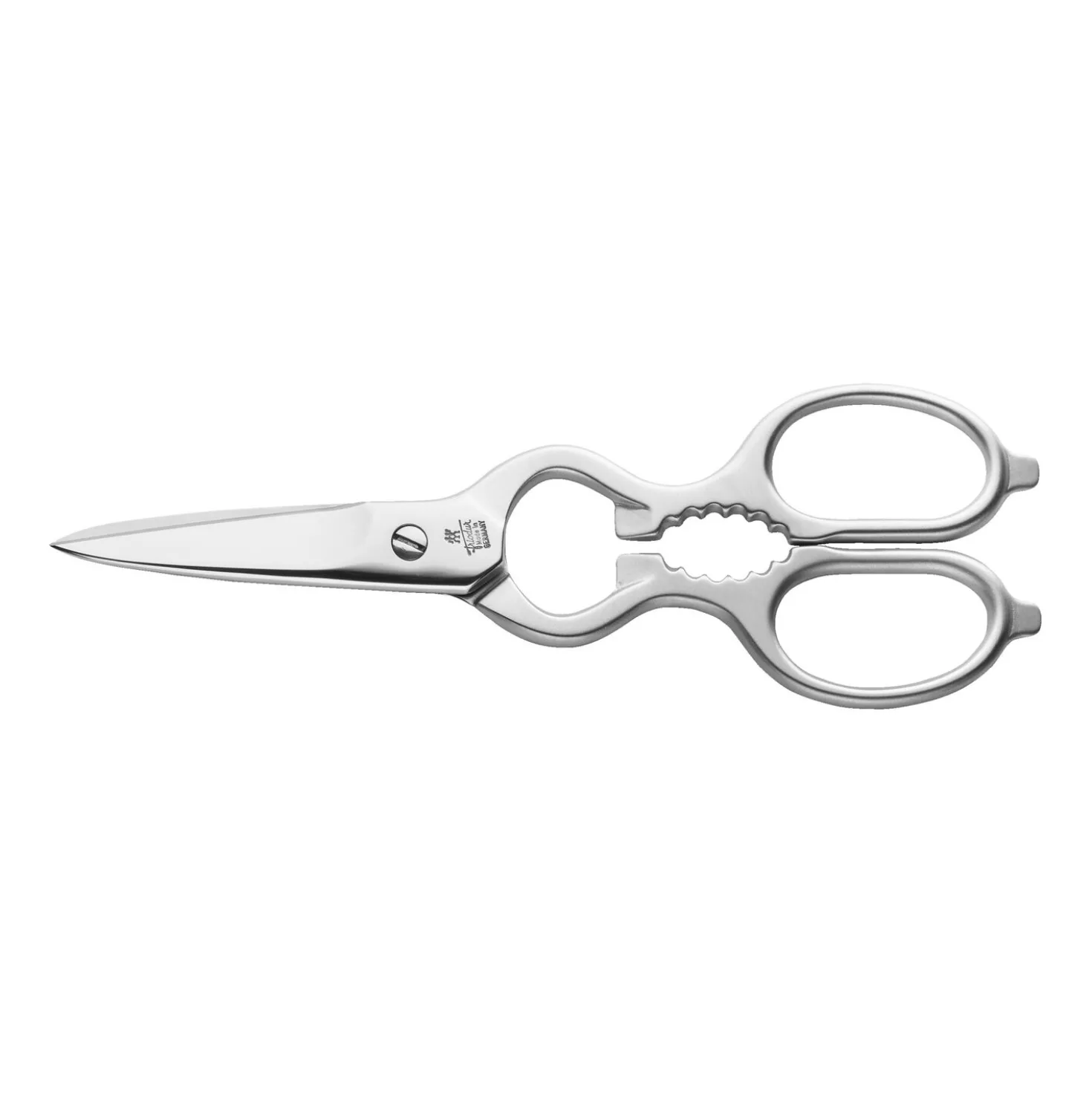 Messer-Set mit Edelstahl-Vielzweckschere, 3-tlg.