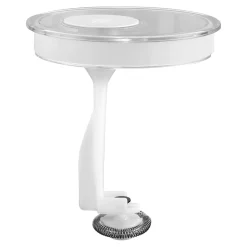Milchaufschäumer, 400 ml, Silber
