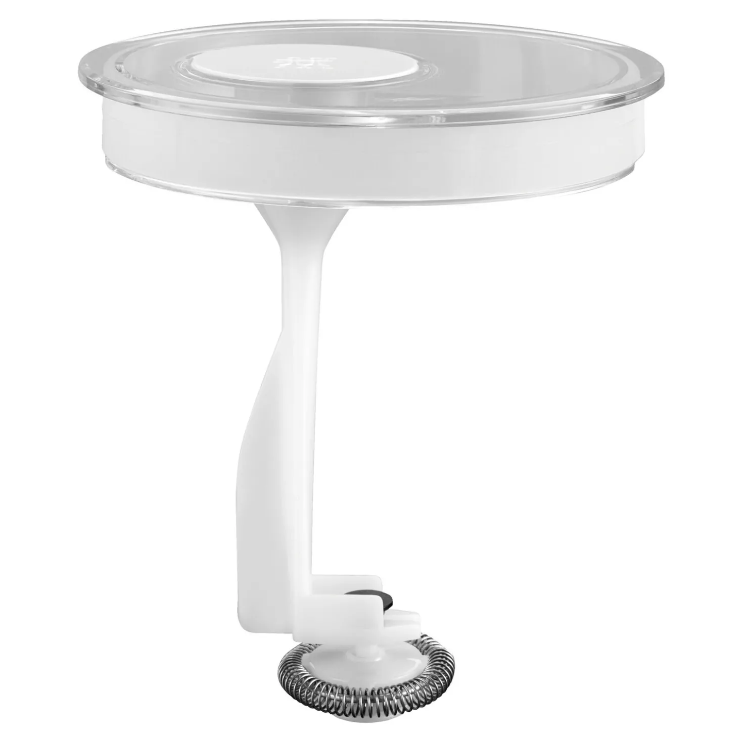 Milchaufschäumer, 400 ml, Silber