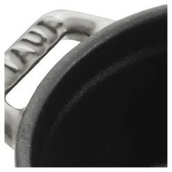 Mini Cocotte 10 cm, rund, Graphit-Grau, Gusseisen