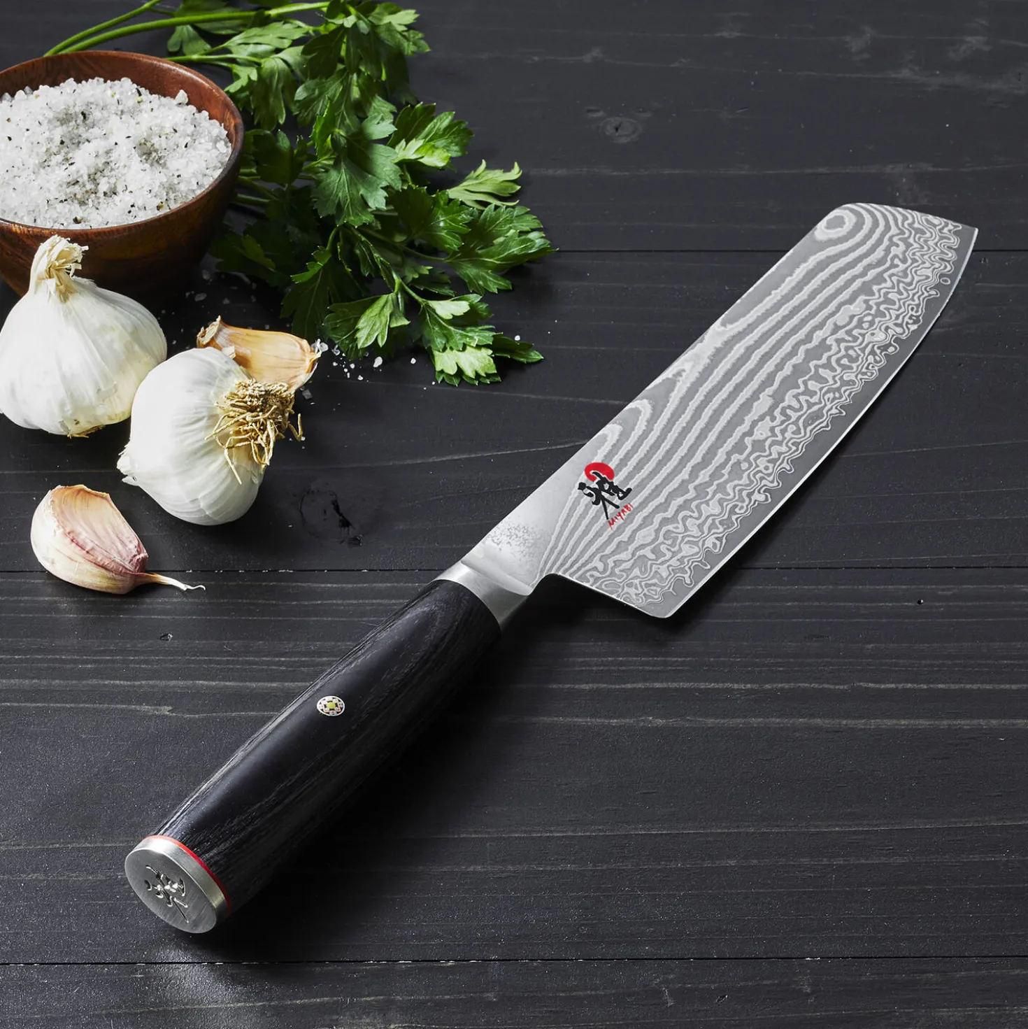 Nakiri 17 cm, Pakka Holz