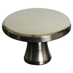 Nickelknauf klein 2 cm, Nickel