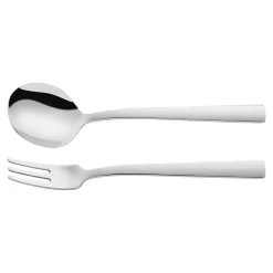 Pastabesteckset 2-tlg, poliert