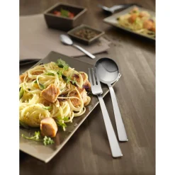 Pastabesteckset 2-tlg, poliert