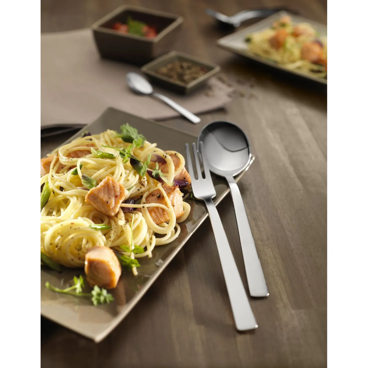 Pastabesteckset 2-tlg, poliert