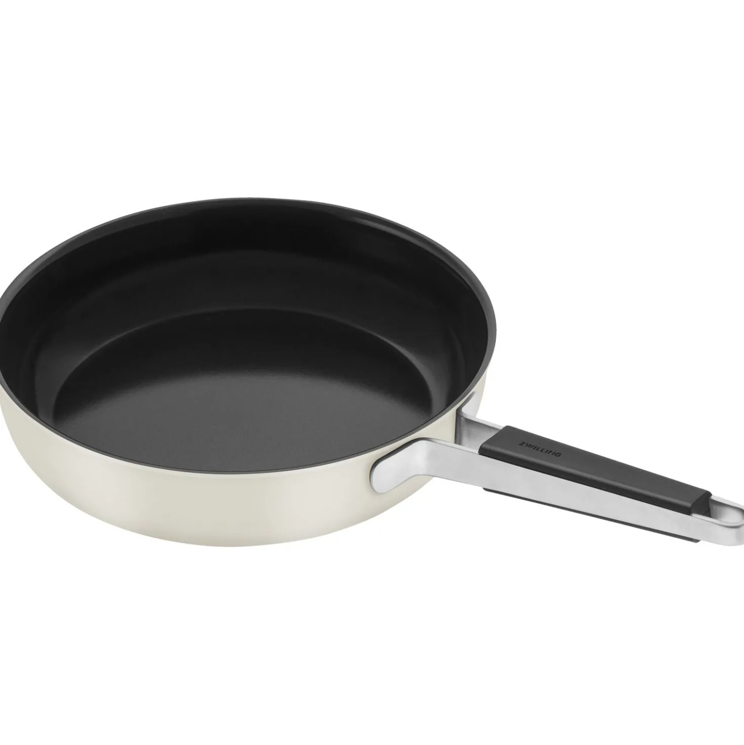 Pfannen-Set mit 28 cm Pfanne, 24 cm Pfanne und Pfannenwender, 3-tlg.