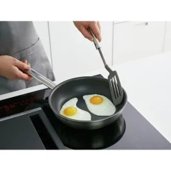 Pfannen-Set mit 28 cm Pfanne, 24 cm Pfanne und Pfannenwender, 3-tlg.