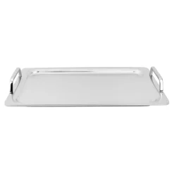 Plancha 39 cm x 27 cm, 18/10 Edelstahl