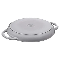 Pure Grill 26 cm, rund, Graphit-Grau, Gusseisen