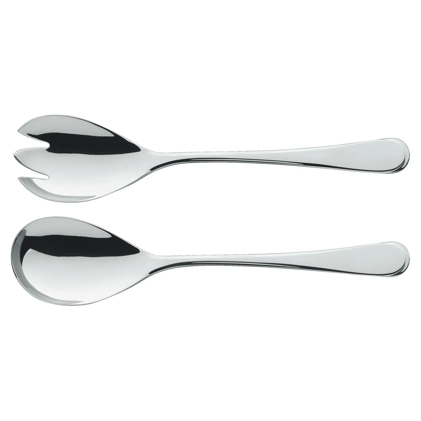 Salatbesteckset 2-tlg, poliert