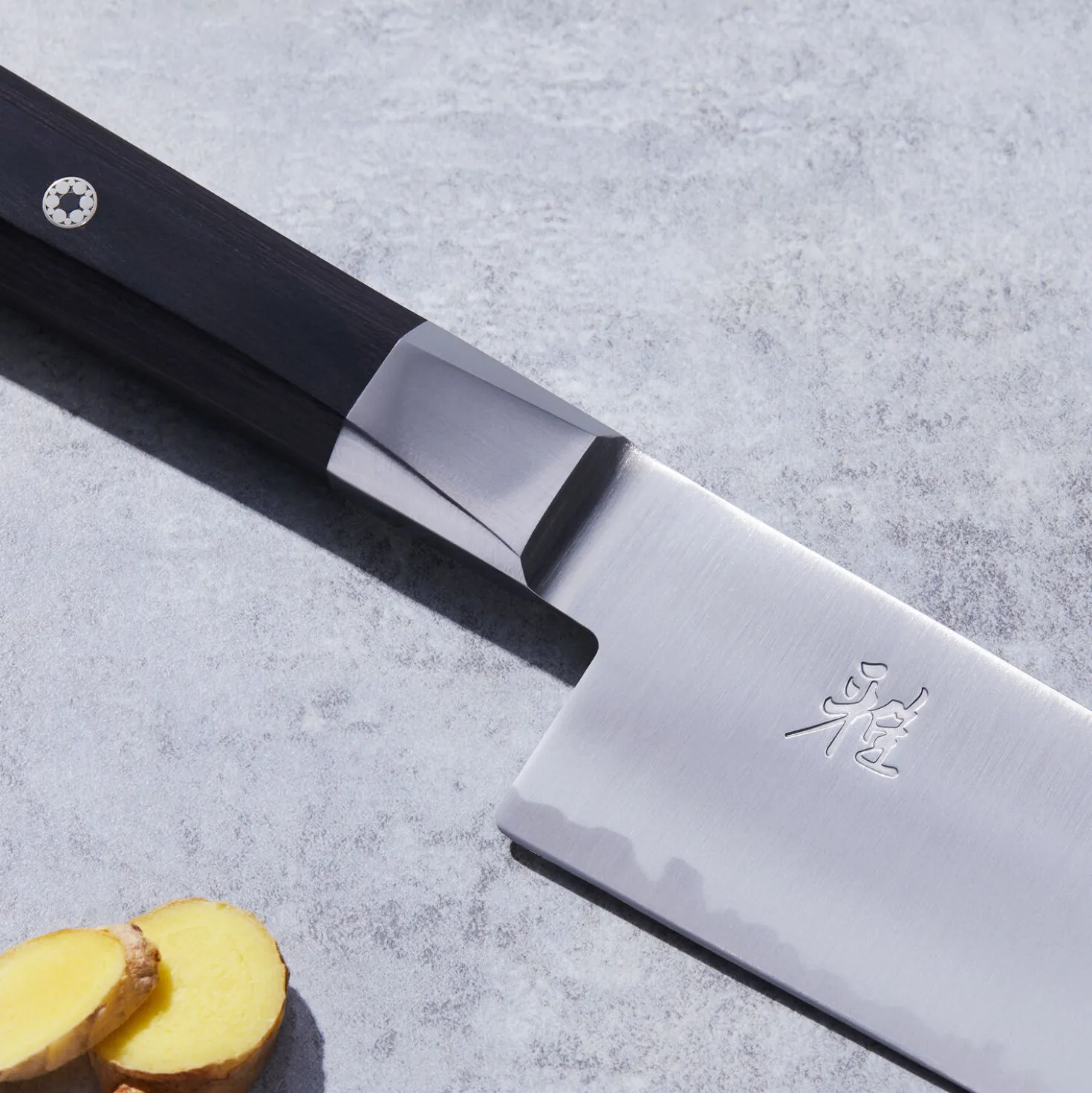 Santokumesser 18 cm, Glattschliff