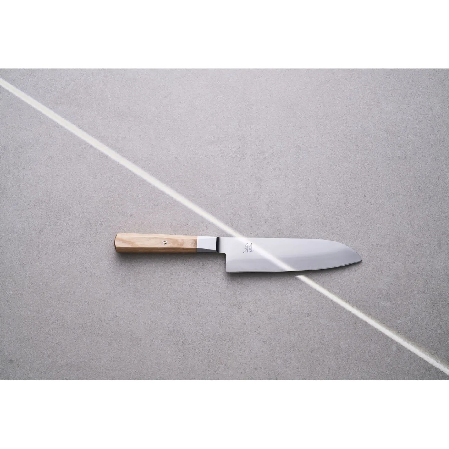 Santokumesser 18 cm, Glattschliff